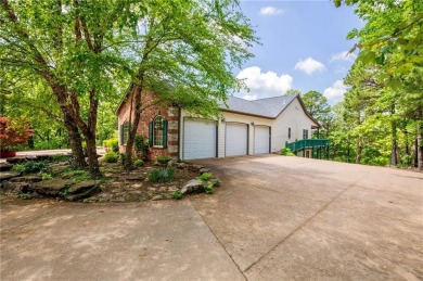 Private mountaintop sanctuary in Holiday Island, AR--where on Holiday Island Executive Golf Course in Arkansas - for sale on GolfHomes.com, golf home, golf lot