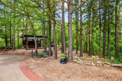 Private mountaintop sanctuary in Holiday Island, AR--where on Holiday Island Executive Golf Course in Arkansas - for sale on GolfHomes.com, golf home, golf lot