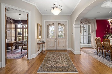 Best Buy in Horseshoe Bay. Custom built French Country Elegance on Apple Rock Golf Course - Horseshoe Bay in Texas - for sale on GolfHomes.com, golf home, golf lot