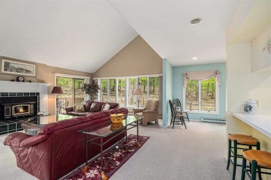 Nestled on a serene, wooded lot and backing up to protected on Birchwood Farms Golf and Country Club in Michigan - for sale on GolfHomes.com, golf home, golf lot