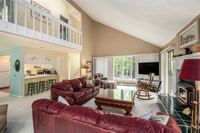 Nestled on a serene, wooded lot and backing up to protected on Birchwood Farms Golf and Country Club in Michigan - for sale on GolfHomes.com, golf home, golf lot