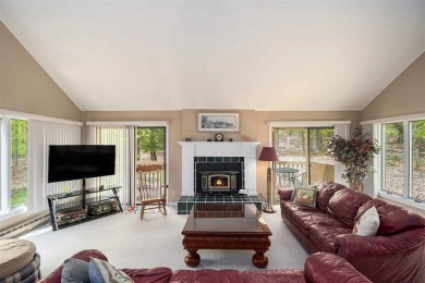 Nestled on a serene, wooded lot and backing up to protected on Birchwood Farms Golf and Country Club in Michigan - for sale on GolfHomes.com, golf home, golf lot