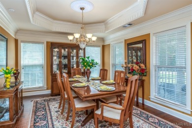 Hurry to see this custom-built ONE-OWNER home on the Emerald on Emerald Mountain Golf Course in Alabama - for sale on GolfHomes.com, golf home, golf lot
