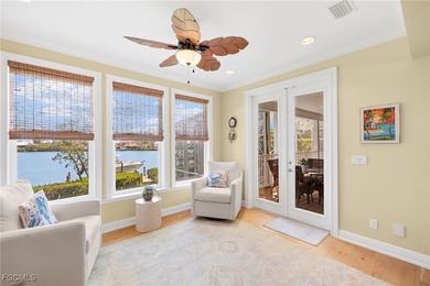 Stunning Waterfront Elevated 3-Story Home with Breathtaking on The Sanctuary Golf Club in Florida - for sale on GolfHomes.com, golf home, golf lot