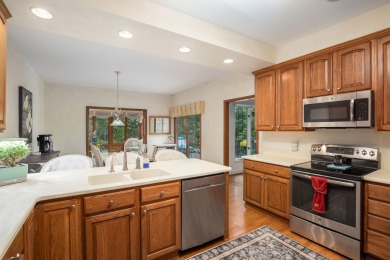 Near the school and tucked in a cul-de-sac, the original builder on Goodrich Country Club in Michigan - for sale on GolfHomes.com, golf home, golf lot