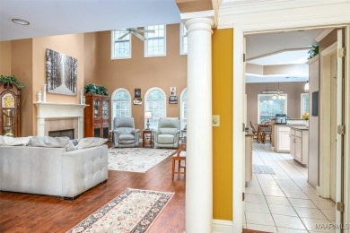 Hurry to see this custom-built ONE-OWNER home on the Emerald on Emerald Mountain Golf Course in Alabama - for sale on GolfHomes.com, golf home, golf lot