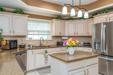 Hurry to see this custom-built ONE-OWNER home on the Emerald on Emerald Mountain Golf Course in Alabama - for sale on GolfHomes.com, golf home, golf lot