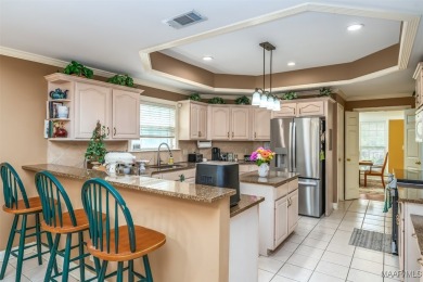 Hurry to see this custom-built ONE-OWNER home on the Emerald on Emerald Mountain Golf Course in Alabama - for sale on GolfHomes.com, golf home, golf lot