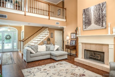 Hurry to see this custom-built ONE-OWNER home on the Emerald on Emerald Mountain Golf Course in Alabama - for sale on GolfHomes.com, golf home, golf lot