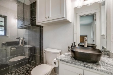 Set atop a hill, hidden from the road and surrounded by large on Squaw Creek Golf Club in Texas - for sale on GolfHomes.com, golf home, golf lot