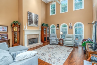 Hurry to see this custom-built ONE-OWNER home on the Emerald on Emerald Mountain Golf Course in Alabama - for sale on GolfHomes.com, golf home, golf lot