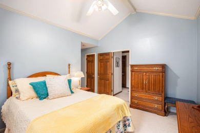 Near the school and tucked in a cul-de-sac, the original builder on Goodrich Country Club in Michigan - for sale on GolfHomes.com, golf home, golf lot