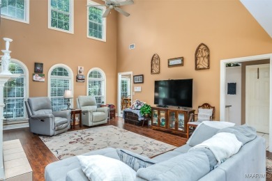Hurry to see this custom-built ONE-OWNER home on the Emerald on Emerald Mountain Golf Course in Alabama - for sale on GolfHomes.com, golf home, golf lot