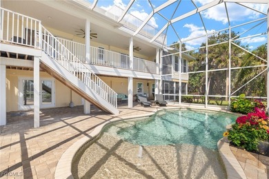 Stunning Waterfront Elevated 3-Story Home with Breathtaking on The Sanctuary Golf Club in Florida - for sale on GolfHomes.com, golf home, golf lot
