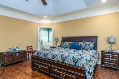 Hurry to see this custom-built ONE-OWNER home on the Emerald on Emerald Mountain Golf Course in Alabama - for sale on GolfHomes.com, golf home, golf lot