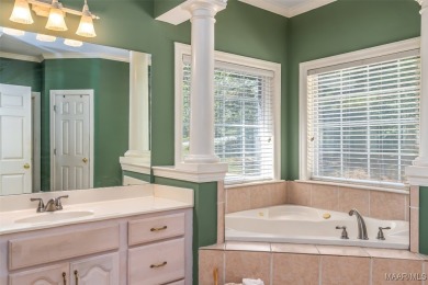 Hurry to see this custom-built ONE-OWNER home on the Emerald on Emerald Mountain Golf Course in Alabama - for sale on GolfHomes.com, golf home, golf lot
