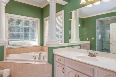 Hurry to see this custom-built ONE-OWNER home on the Emerald on Emerald Mountain Golf Course in Alabama - for sale on GolfHomes.com, golf home, golf lot