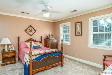 Hurry to see this custom-built ONE-OWNER home on the Emerald on Emerald Mountain Golf Course in Alabama - for sale on GolfHomes.com, golf home, golf lot