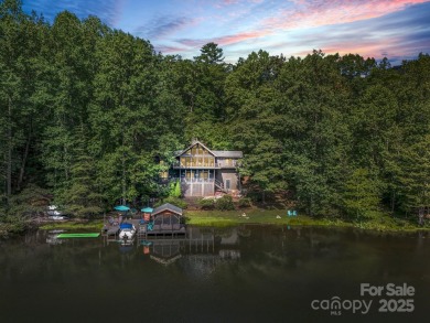 BEAUTIFUL BALD MOUNTAIN LAKE & AMENITIES ARE OPEN! Stunning on Rumbling Bald Resort on Lake Lure in North Carolina - for sale on GolfHomes.com, golf home, golf lot