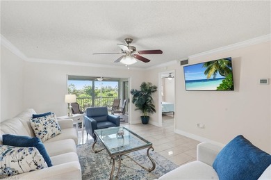 UPDATED & FURNISHED WITH COASTAL CHARM furniture & furnishings on Hibiscus Golf Club in Florida - for sale on GolfHomes.com, golf home, golf lot