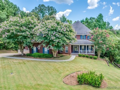 Hurry to see this custom-built ONE-OWNER home on the Emerald on Emerald Mountain Golf Course in Alabama - for sale on GolfHomes.com, golf home, golf lot