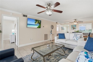 UPDATED & FURNISHED WITH COASTAL CHARM furniture & furnishings on Hibiscus Golf Club in Florida - for sale on GolfHomes.com, golf home, golf lot