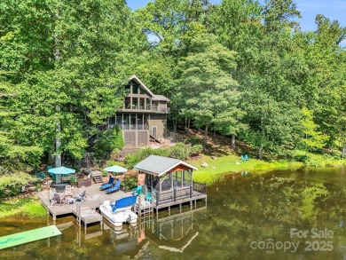 BEAUTIFUL BALD MOUNTAIN LAKE & AMENITIES ARE OPEN! Stunning on Rumbling Bald Resort on Lake Lure in North Carolina - for sale on GolfHomes.com, golf home, golf lot