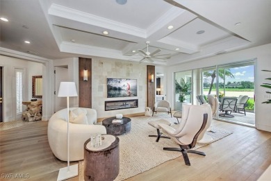 Discover luxurious living in this turnkey furnished 3-bedroom, 2 on Vineyards Golf and Country Club in Florida - for sale on GolfHomes.com, golf home, golf lot