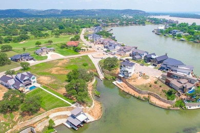 Welcome to your dream waterfront property on Lot 10, Houdini on Legends Golf Course in Texas - for sale on GolfHomes.com, golf home, golf lot