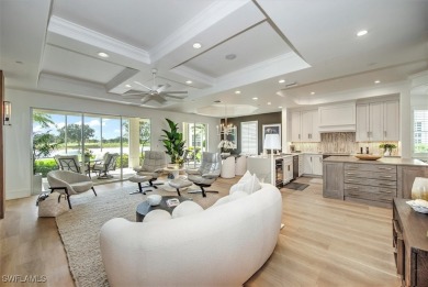 Discover luxurious living in this turnkey furnished 3-bedroom, 2 on Vineyards Golf and Country Club in Florida - for sale on GolfHomes.com, golf home, golf lot