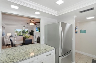 UPDATED & FURNISHED WITH COASTAL CHARM furniture & furnishings on Hibiscus Golf Club in Florida - for sale on GolfHomes.com, golf home, golf lot