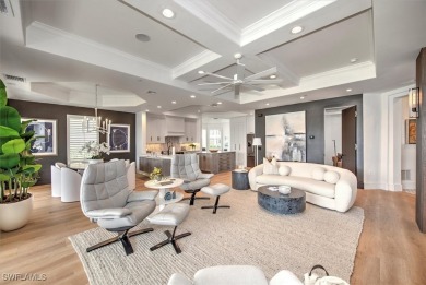 Discover luxurious living in this turnkey furnished 3-bedroom, 2 on Vineyards Golf and Country Club in Florida - for sale on GolfHomes.com, golf home, golf lot