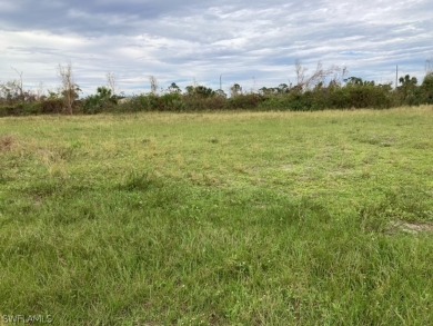 Beautiful freshwater canal with Northern exposure. Great on Burnt Store Golf Club in Florida - for sale on GolfHomes.com, golf home, golf lot