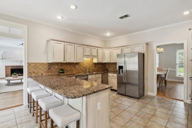 Elegant Well maintained home on spacious corner lot in Highly on Memphis National Golf Club in Tennessee - for sale on GolfHomes.com, golf home, golf lot