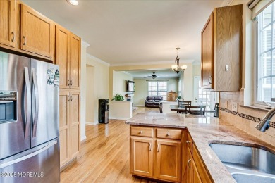 This warm and inviting 3-bedroom, 2.5-bath home sits in a on Forsgate Country Club in New Jersey - for sale on GolfHomes.com, golf home, golf lot