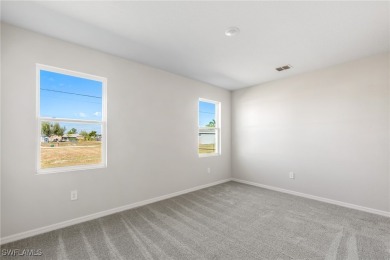 New Construction Energy Efficient Home in NE Cape Coral. Welcome on Del Tura Golf and Country Club in Florida - for sale on GolfHomes.com, golf home, golf lot