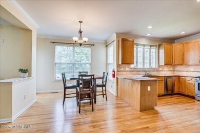 This warm and inviting 3-bedroom, 2.5-bath home sits in a on Forsgate Country Club in New Jersey - for sale on GolfHomes.com, golf home, golf lot