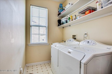This warm and inviting 3-bedroom, 2.5-bath home sits in a on Forsgate Country Club in New Jersey - for sale on GolfHomes.com, golf home, golf lot