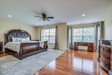 This warm and inviting 3-bedroom, 2.5-bath home sits in a on Forsgate Country Club in New Jersey - for sale on GolfHomes.com, golf home, golf lot
