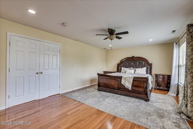 This warm and inviting 3-bedroom, 2.5-bath home sits in a on Forsgate Country Club in New Jersey - for sale on GolfHomes.com, golf home, golf lot