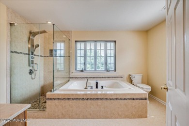 This warm and inviting 3-bedroom, 2.5-bath home sits in a on Forsgate Country Club in New Jersey - for sale on GolfHomes.com, golf home, golf lot