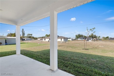 New Construction Energy Efficient Home in NE Cape Coral. Welcome on Del Tura Golf and Country Club in Florida - for sale on GolfHomes.com, golf home, golf lot