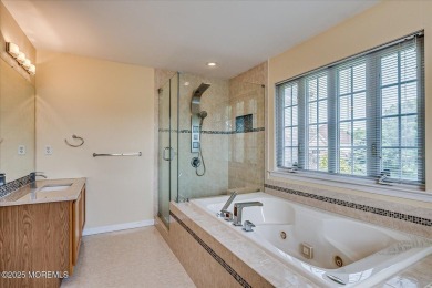 This warm and inviting 3-bedroom, 2.5-bath home sits in a on Forsgate Country Club in New Jersey - for sale on GolfHomes.com, golf home, golf lot