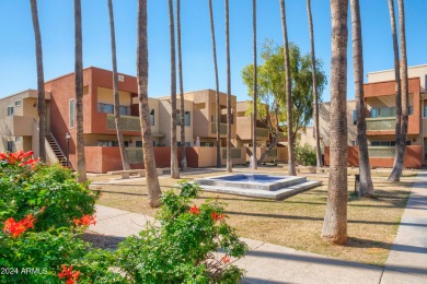 Welcome to Old Town Scottsdale!  This CORNER bottom floor unit on Continental Golf Course in Arizona - for sale on GolfHomes.com, golf home, golf lot