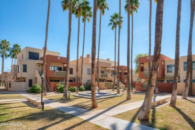 Welcome to Old Town Scottsdale!  This CORNER bottom floor unit on Continental Golf Course in Arizona - for sale on GolfHomes.com, golf home, golf lot