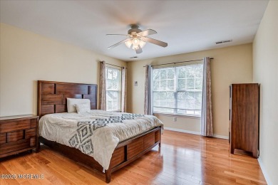 This warm and inviting 3-bedroom, 2.5-bath home sits in a on Forsgate Country Club in New Jersey - for sale on GolfHomes.com, golf home, golf lot