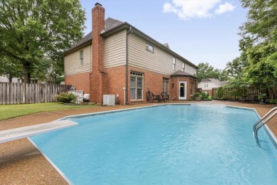 Elegant Well maintained home on spacious corner lot in Highly on Memphis National Golf Club in Tennessee - for sale on GolfHomes.com, golf home, golf lot