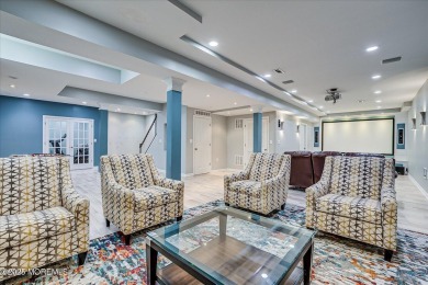 This warm and inviting 3-bedroom, 2.5-bath home sits in a on Forsgate Country Club in New Jersey - for sale on GolfHomes.com, golf home, golf lot