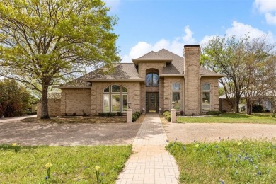 Homes of this caliber are rare! Experience luxury living in this on Pecan Plantation Country Club in Texas - for sale on GolfHomes.com, golf home, golf lot
