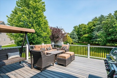 This warm and inviting 3-bedroom, 2.5-bath home sits in a on Forsgate Country Club in New Jersey - for sale on GolfHomes.com, golf home, golf lot